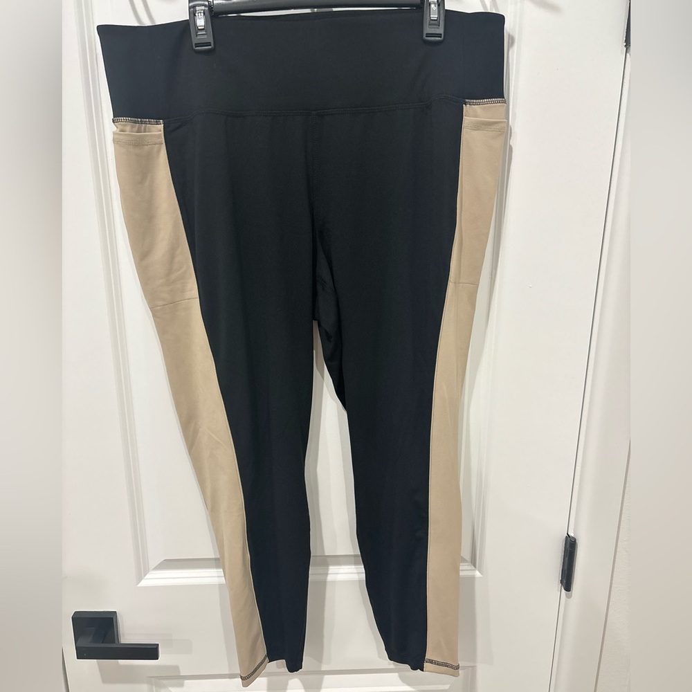 Lane Bryant Black Leggings